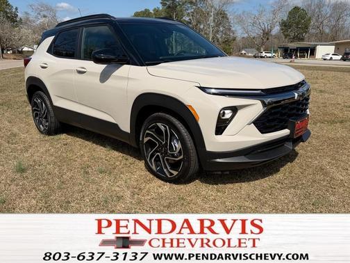 White Sand 2026 Chevrolet Trailblazer RS