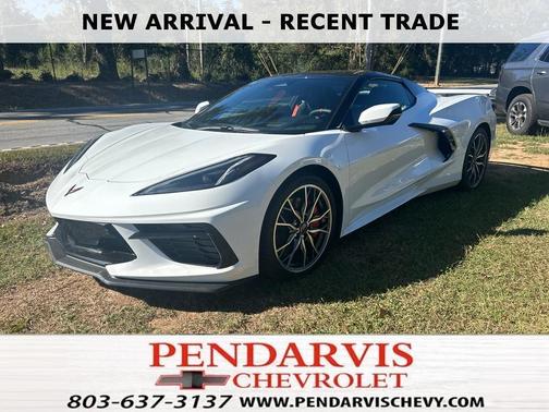 2025 Chevrolet Corvette Stingray w/3LT