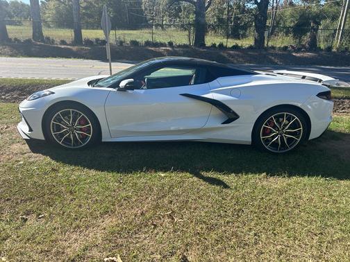 2025 Chevrolet Corvette Stingray w/3LT