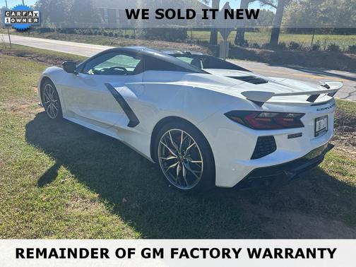 2025 Chevrolet Corvette Stingray w/3LT