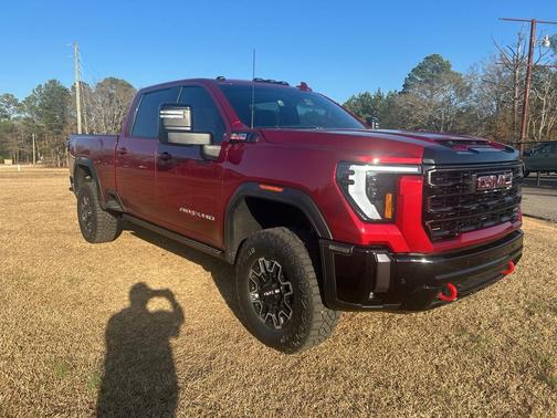 2024 GMC Sierra 2500 AT4X