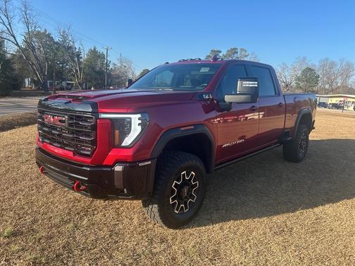 2024 GMC Sierra 2500 AT4X