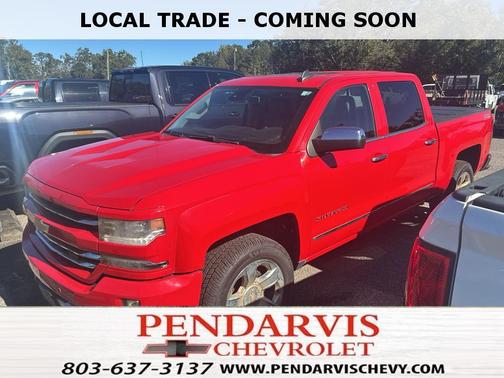 2016 Chevrolet Silverado 1500 LTZ