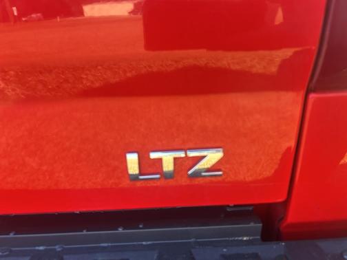 2016 Chevrolet Silverado 1500 LTZ