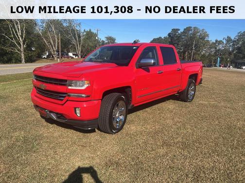 2016 Chevrolet Silverado 1500 LTZ