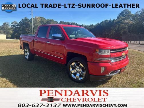 2016 Chevrolet Silverado 1500 LTZ