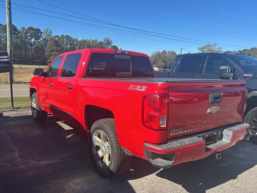 2016 Chevrolet Silverado 1500 LTZ