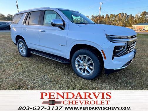 2026 Chevrolet Tahoe Premier