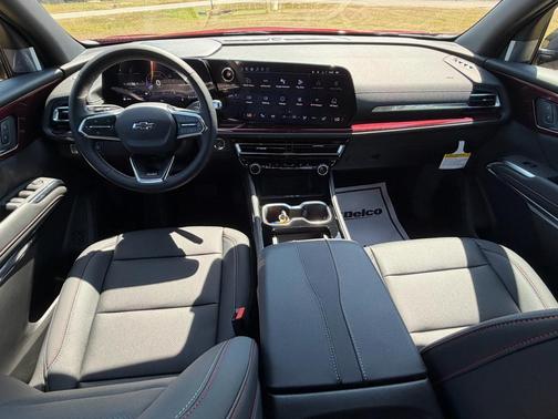 Radiant Red 2026 Chevrolet Traverse Z71