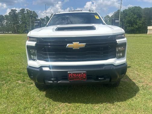 Summit White 2025 Chevrolet Silverado 2500 WT