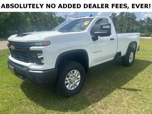 Summit White 2025 Chevrolet Silverado 2500 WT