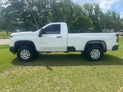 Summit White 2025 Chevrolet Silverado 2500 WT