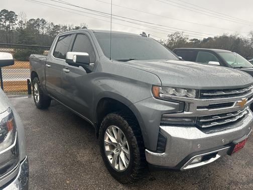 2019 Chevrolet Silverado 1500 LTZ