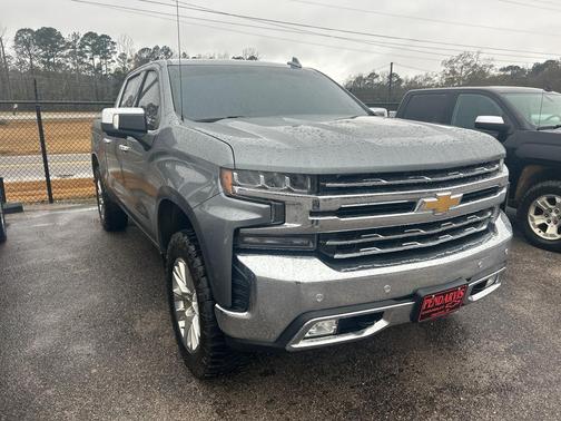 2019 Chevrolet Silverado 1500 LTZ