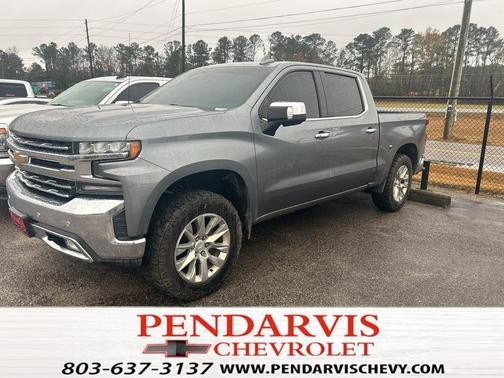 2019 Chevrolet Silverado 1500 LTZ