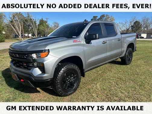 2023 Chevrolet Silverado 1500 Custom Trail Boss