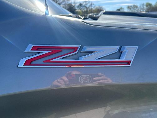 2023 Chevrolet Silverado 1500 Custom Trail Boss