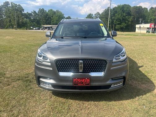 Asher Gray 2021 Lincoln Aviator Reserve AWD