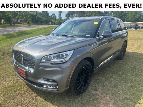 Asher Gray 2021 Lincoln Aviator Reserve AWD