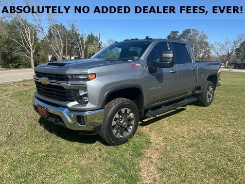 2025 Chevrolet Silverado 2500 LT