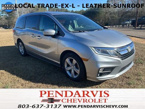 2018 Honda Odyssey EX-L