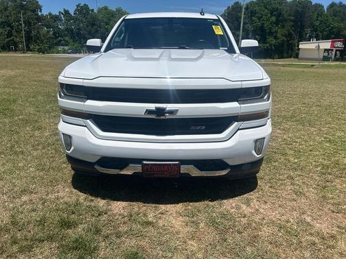 Summit White 2018 Chevrolet Silverado 1500 LT