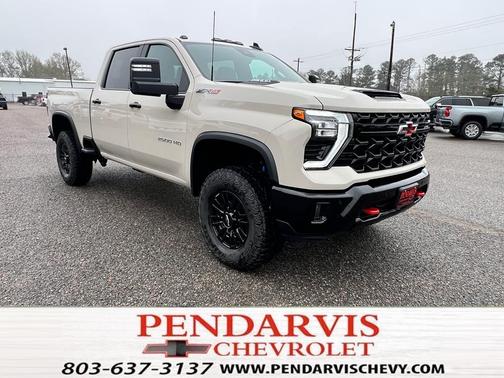 2026 Chevrolet Silverado 2500 ZR2