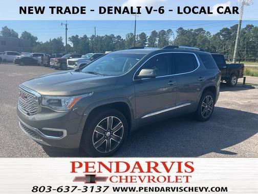 2018 GMC Acadia Denali