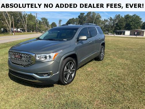 2018 GMC Acadia Denali