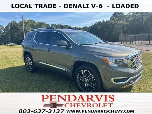 2018 GMC Acadia Denali