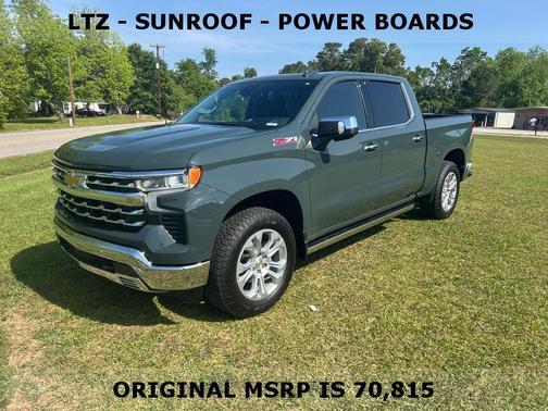 2025 Chevrolet Silverado 1500 LTZ