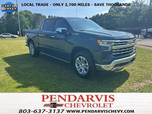 2025 Chevrolet Silverado 1500 LTZ