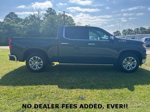 2025 Chevrolet Silverado 1500 LTZ