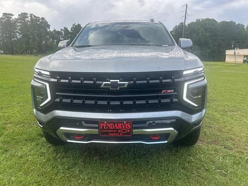 Sterling Gray Metallic 2025 Chevrolet Tahoe Z71