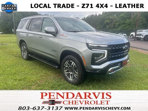 Sterling Gray Metallic 2025 Chevrolet Tahoe Z71
