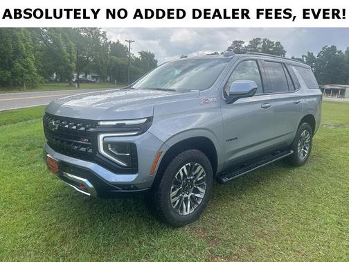 Sterling Gray Metallic 2025 Chevrolet Tahoe Z71