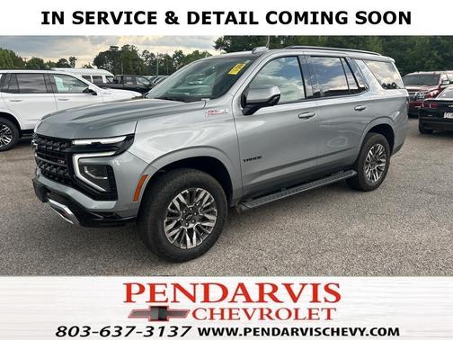 Sterling Gray Metallic 2025 Chevrolet Tahoe Z71