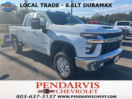 2022 Chevrolet Silverado 2500 LT