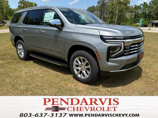 Sterling Gray Metallic 2026 Chevrolet Tahoe Premier