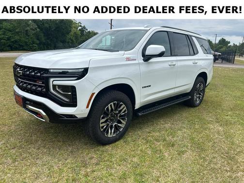 Summit White 2026 Chevrolet Tahoe Z71