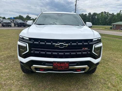 Summit White 2026 Chevrolet Tahoe Z71