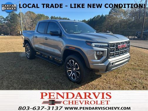 2023 GMC Canyon AT4