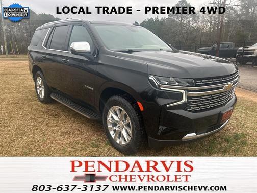 2021 Chevrolet Tahoe Premier
