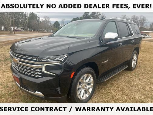 2021 Chevrolet Tahoe Premier