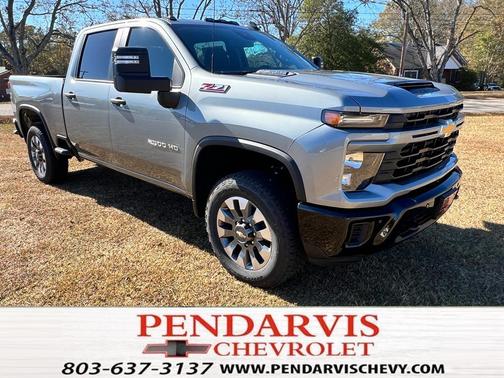 2026 Chevrolet Silverado 2500 Custom