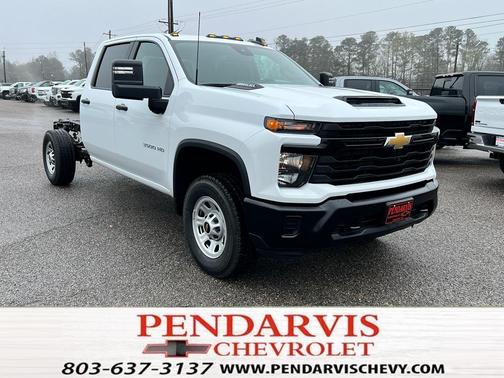 2026 Chevrolet Silverado 3500 WT