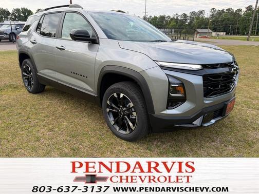 Sterling Gray Metallic 2026 Chevrolet Equinox RS