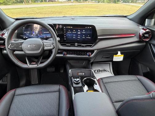 Sterling Gray Metallic 2026 Chevrolet Equinox RS