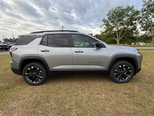 Sterling Gray Metallic 2026 Chevrolet Equinox RS