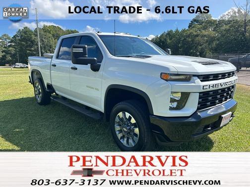 2022 Chevrolet Silverado 2500 Custom